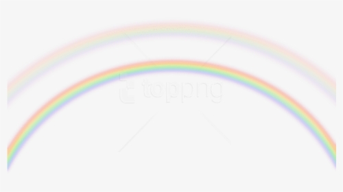 Free Png Double Rainbow Png Images Transparent - Circle, Png Download, Free Download