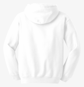 White Hoodie Transparent Background , Png Download - Gildan White Hoodie Back, Png Download, Free Download