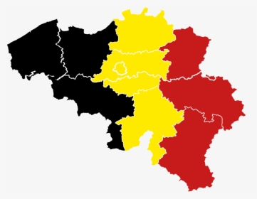 Map Of Belgium Png Image - Belgium Map Png, Transparent Png, Free Download