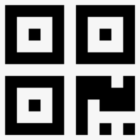 Svg Code Icon - Qr Code Icon Svg, HD Png Download, Free Download