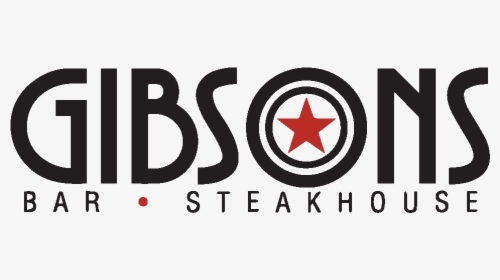 Gibsonsblack - Red - Gibsons Restaurant Group, HD Png Download, Free Download