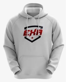 Exiled Logo Hoodie - Hoodie, HD Png Download, Free Download