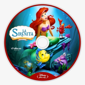 The Little Mermaid Bluray Disc Image - Little Mermaid Wallpaper Phone, HD Png Download, Free Download
