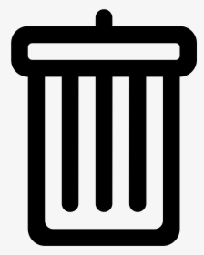 File - Octicons-trashcan - Svg - Icon, HD Png Download, Free Download