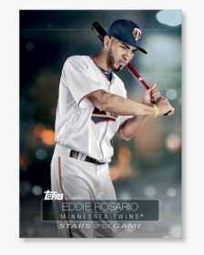 2019 Topps Series 1 Baseball Eddie Rosario Superstars - College Baseball, HD Png Download, Free Download