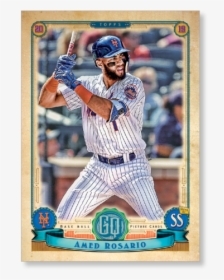 Amed Rosario Gypsy Queen Base Poster - College Baseball, HD Png Download, Free Download
