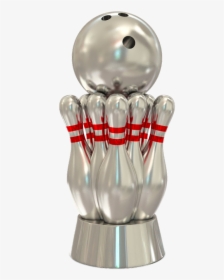 Transparent Ten Pin Bowling Clipart - Ten Pin Bowling Trophies, HD Png Download, Free Download
