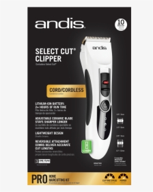 Andis Select Cut Clipper, HD Png Download, Free Download