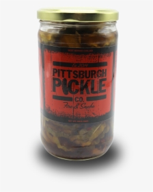 Pickle Jar Label, HD Png Download, Free Download