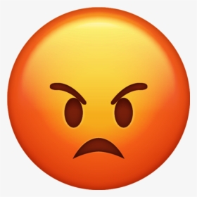 Cartoon Angry Emoji Pictures To Pin On Pinterest Thepinsta - Angry Emoji Transparent Background, HD Png Download, Free Download