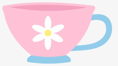 Transparent Teacups Png - Pink Clip Art Tea Cups, Png Download, Free Download
