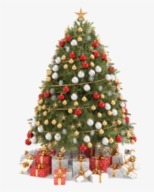 Christmas Tree Decoration Png, Transparent Png, Free Download