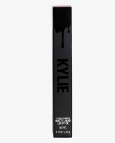 Matte Liquid Lipstick - Kylie Lipstick Black Box, HD Png Download, Free Download