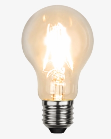 Led Lamp E27 A60 Dim To Warm - Transparent Light Bulb Png, Png Download, Free Download
