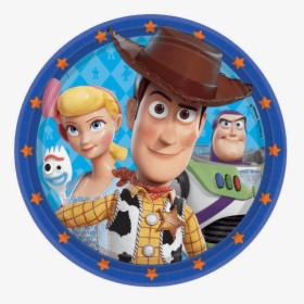 Toy Story Birthday Party Lunch Plates - Toy Story 4 Party Plates, HD Png Download, Free Download