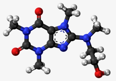 Cafaminol 3d Ball - Serotonin Chemical Structure 3d, HD Png Download, Free Download