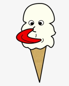 Licking Ice Cream Clipart, HD Png Download, Free Download