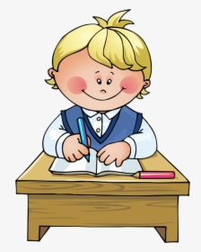 Boy At School Clipart, HD Png Download, Free Download