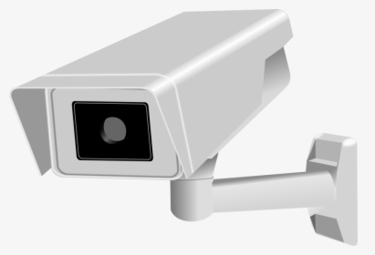 Cctv Fixed Camera - Surveillance Camera Clipart, HD Png Download, Free Download