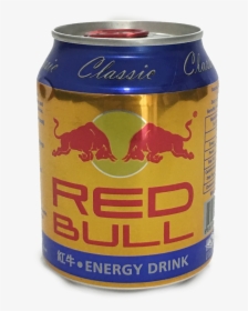 Red Bull Gold Can, 250ml, Mixer - Red Bull Drink Png, Transparent Png, Free Download