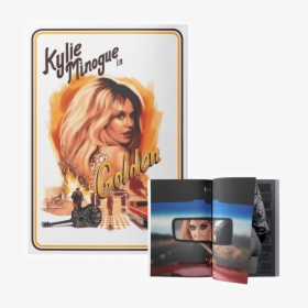 Transparent Kylie Png - Kylie Minogue Golden Tour Dvd, Png Download, Free Download