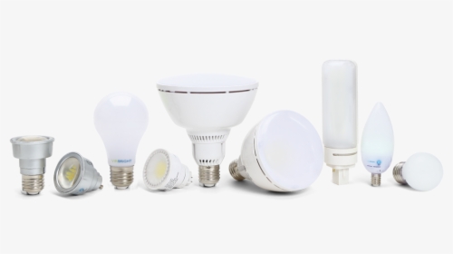 Guide To Led Are All Leds The Same - Different Light Bulbs Png, Transparent Png, Free Download
