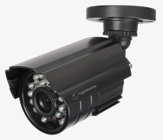 Nightwatcher 1080p Hd Cctv Kit With 4 Bullet Cameras - Cctv Bullet Camera Png, Transparent Png, Free Download