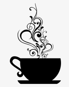 Cliparts For Free Download Teacup Clipart Transparent - Tea Black And White Png, Png Download, Free Download