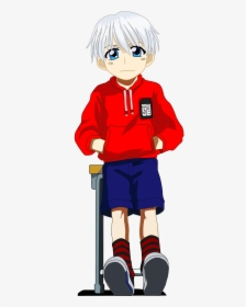 Anime School Boy Png, Transparent Png, Free Download