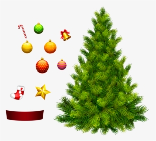 Christmas Tree Png - Decorate Christmas Tree Png, Transparent Png, Free Download