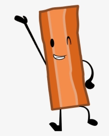 Bacon Soup Clip Art - Bfdi Bacon, HD Png Download, Free Download