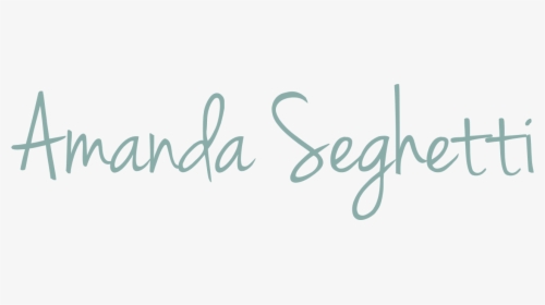 Amanda Seghetti - Calligraphy, HD Png Download, Free Download