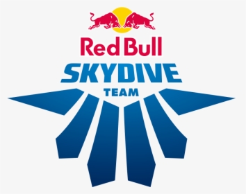Redbull Skydive Team - Redbull Sky Dive Team, HD Png Download, Free Download
