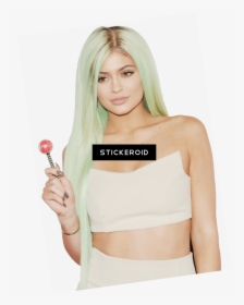 Kylie Jenner Lollipop - Transparent Background Of Kylie Jenner, HD Png Download, Free Download