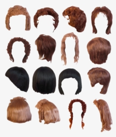 Transparent Mens Hair Png Psd Hair For Photoshop Png Download Kindpng