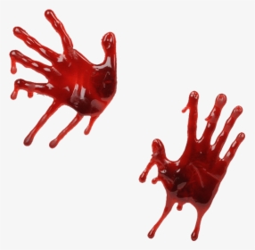 Blood Hand Png Transparent, Png Download, Free Download