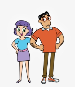 Mom And Dad Png - Mom And Dad Animated, Transparent Png - kindpng