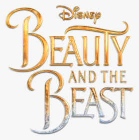 Beauty And The Beast Title , Png Download - Disney Beauty And The Beast Png Title, Transparent Png, Free Download