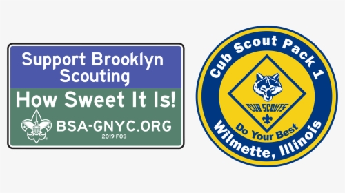Scouting Magnets - Cub Scout Clip Art, HD Png Download, Free Download