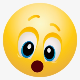 Amazed Emoticon Emoji Png Info - Emoji Clipart, Transparent Png, Free Download