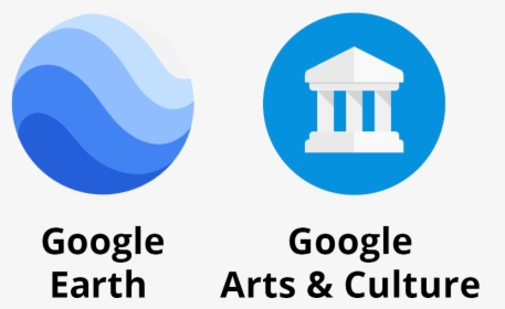 Icons For Google Earth And Google Arts & Culture - Roots And Wings, HD Png Download, Free Download