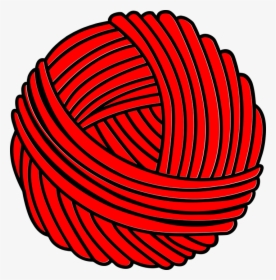 Ball, Yarn, Knit, Knitter, Craft, Knitting, String - Wool Clipart, HD Png Download, Free Download