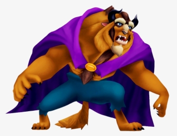 Image Of Beauty And The Beast Clipart - Kingdom Hearts Beast, HD Png Download, Free Download