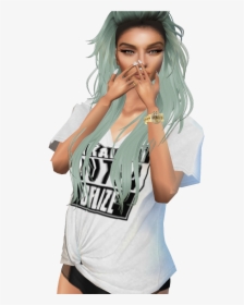 Kylie Jenner On Imvu - Transparent Imvu Kylie Jenner, HD Png Download, Free Download