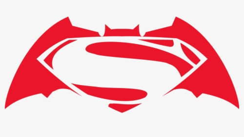 Batman V Superman Logo Png Vector Royalty Free Download - Batman Vs Superman  Red Logo, Transparent Png - kindpng