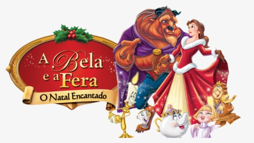 Beauty And The Beast Christmas Mrs Potts, HD Png Download, Free Download