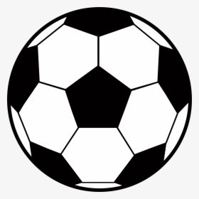 Soccer Ball Clipart Outline - Soccer Ball Clipart Png, Transparent Png, Free Download