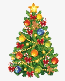 Transparent Christmas Tree Clipart - Christmas Tree Clipart Hd, HD Png Download, Free Download