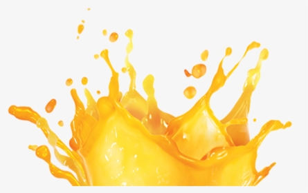 Pull Fruit Creative Juice Splash Effects Orange Clipart - Splash Orange Juice Png, Transparent Png, Free Download