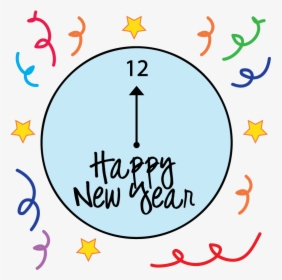 Happy New Years Eve Graphics Free Download Clip Art - New Years Eve Clipart Free, HD Png Download, Free Download
